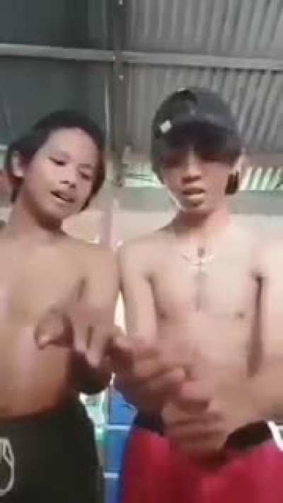 Fight fire with fire, they said