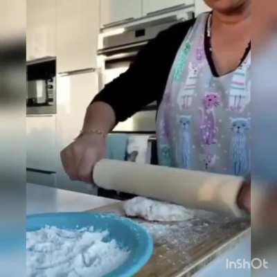To cook