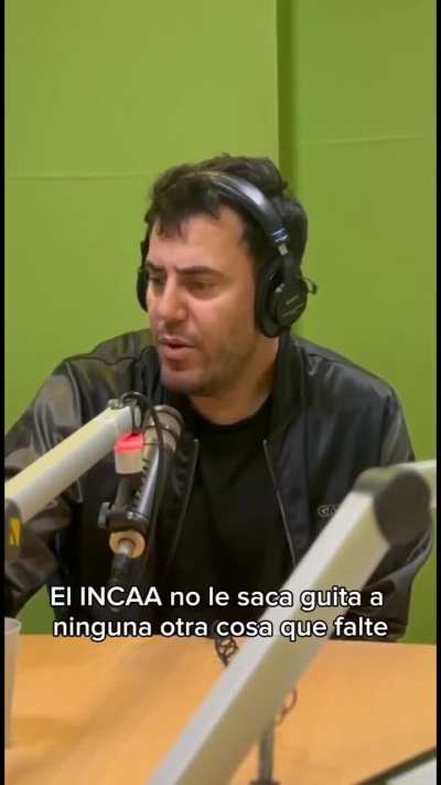 Pregunta: ¿hay una tendencia entre los artistas argentinos a ser de izquierda?