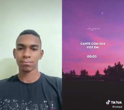 que lindo cara...