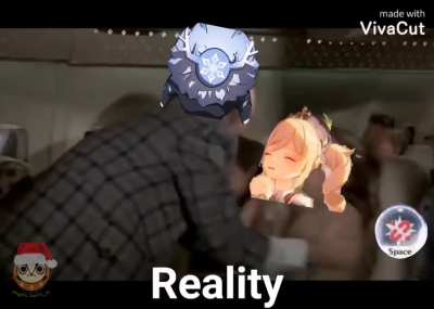 She isn't safe