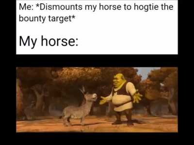 Need me a warhorse
