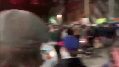 Seattle Police Department refused to let an ambulance through a peaceful protest