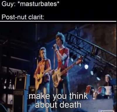 I get sad three times a day