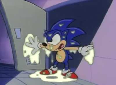 Dam hedge hog