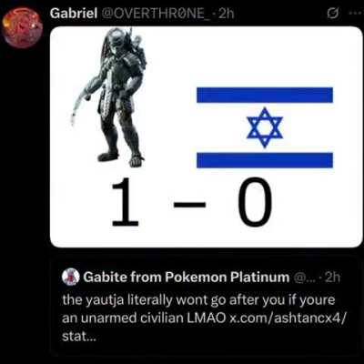 Well played...