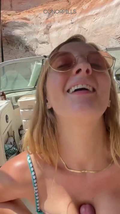 Fucking on a boat