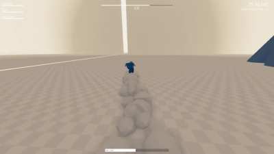 My friend cut it too close with this stunt