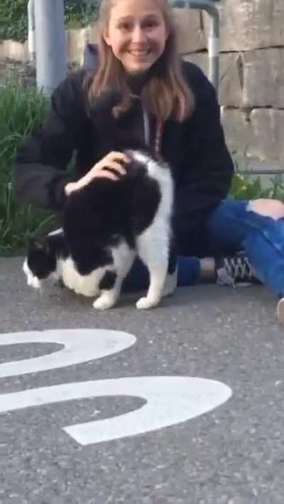 She was enjoying it i guess