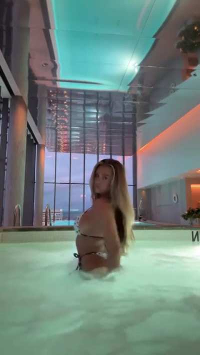 in the pool (tiktok Mar 15, 2026)