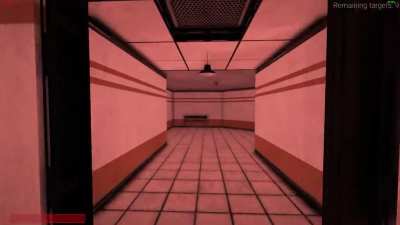 Consequences of not paying attention in a horror game