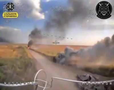 FPV pilots of the Ukrainian 109th Territorial Defense Brigade 