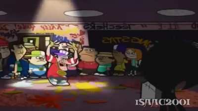 El maau llegando al stream