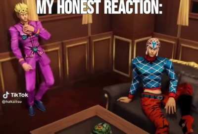 Honest reaction part 2