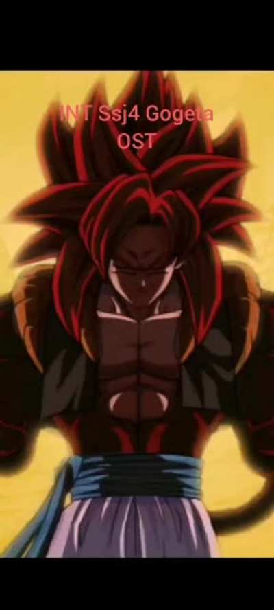 LR SSJ4 Gogeta's Big Bang Kamehameha with All Gogeta OSTs starting from 2018