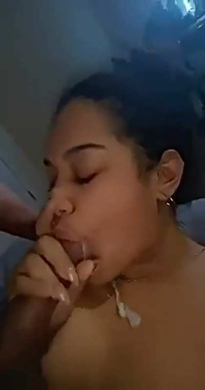 She Eating