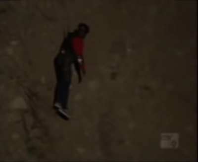 Dennis Rodman knocks himself unconscious after cliff stunt