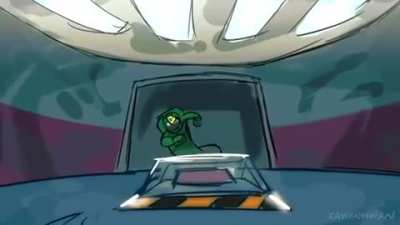 Among Us Short Animation