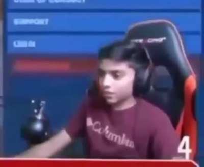 a