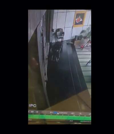 Security Guard Accidentally Shoots Himself