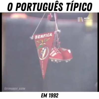 O PORTUGUÊS TÍPICO (EM 1992)