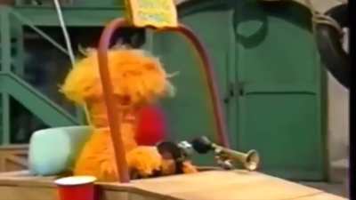 Elmo can be a lil shit sometimes