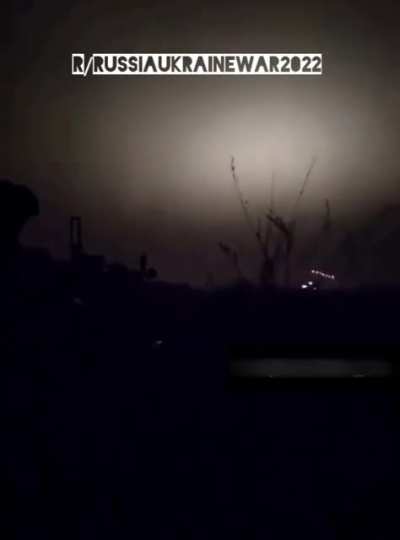 Ukrainian heavy machine gunner eliminates Russian Federation Soldiers during a Night battle in eastern Ukraine