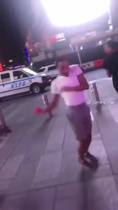 When new Yorkers hear a violin