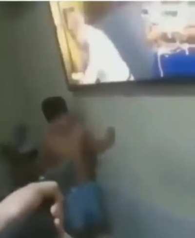 F (I hope it was a fake gun)
