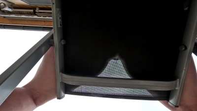 You wanted to lie down underneath it, didn't you