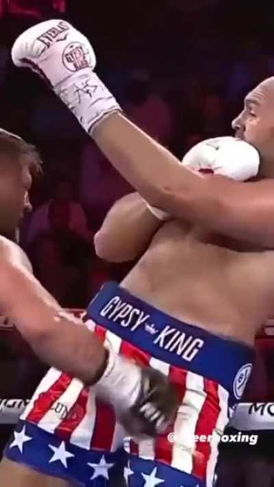 Tyson fucking fury