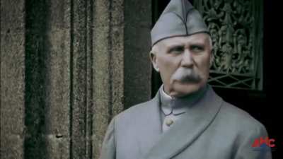 Colorized Footage from the Battle of Verdun from the 5 Part Episodes Documentary Series, Apocalypse: World War I.