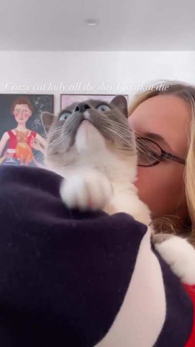 Crazy cat lady IG 1/9/2026