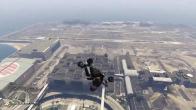 “land the go kart on a plane” here you go :)