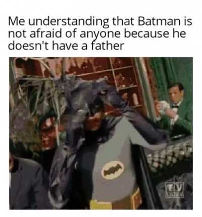 I'm Batman
