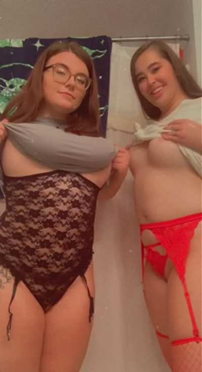 Double titty drop