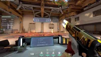 Chamber's ult shoots way faster than you may think