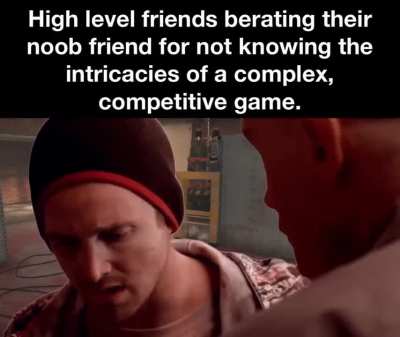 Git Gud or Rage Quit.