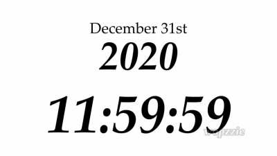 december 31st, 2020 
