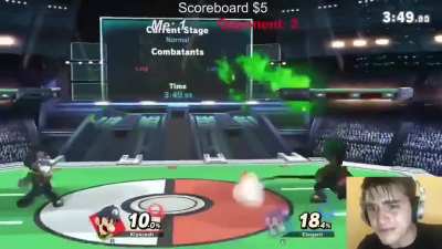 They said Luigi takes no skill. Explain this haters 😎