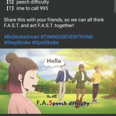 no idea why they decided to make a stroke awareness video in the form if a sick ass music video but I'm all for it
