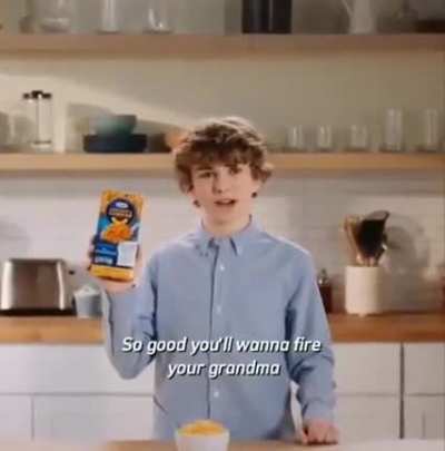 Good ole Kraft Mac and Cheese