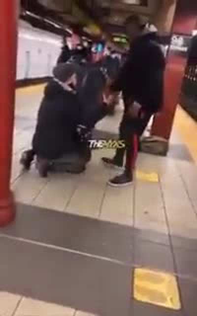 “I want to fight you MF not kill you”…