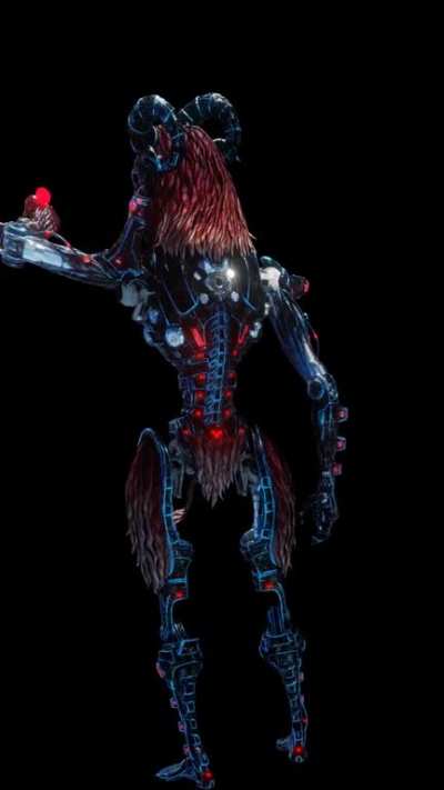 Made a recolor of my favorite Revenant skin :)