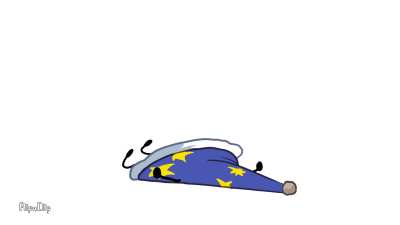 Sleepy.