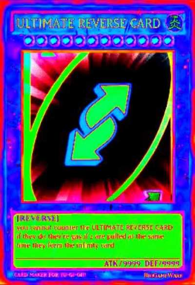 Almighty No u (ik dead meme)