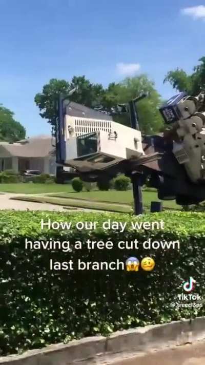 Careful with that tr-