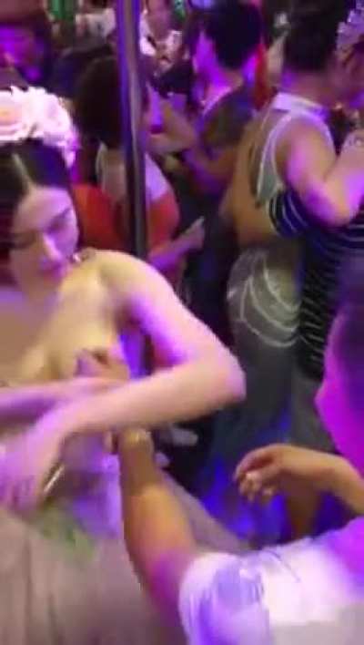 Public Grope