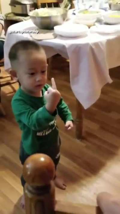 Daddy finger