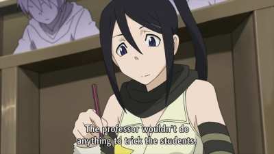Special Written Exam [Soul Eater]